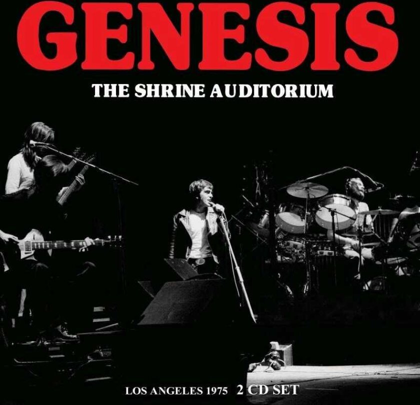 Genesis - Shrine Auditorium - 2 Cd (Live Broa