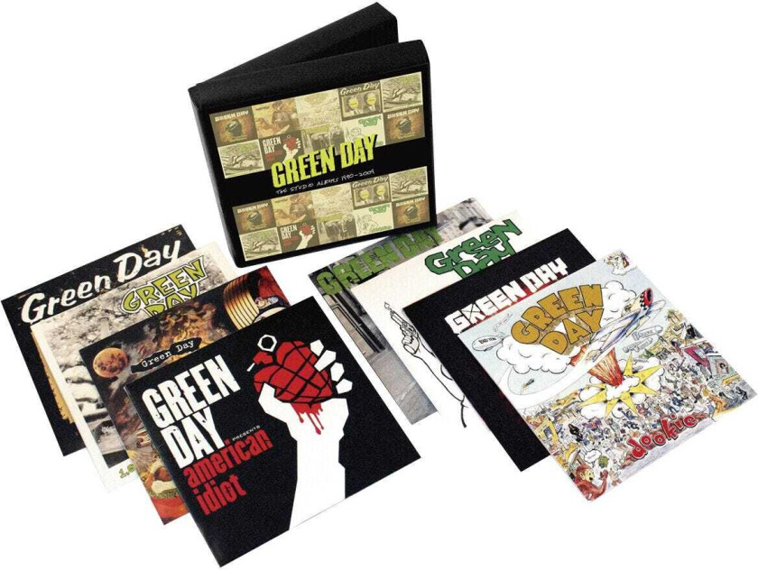 Green Day - The Studio Albums 1990-2009 (8CD)