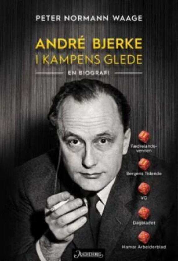 André Bjerke av Peter Normann Waage