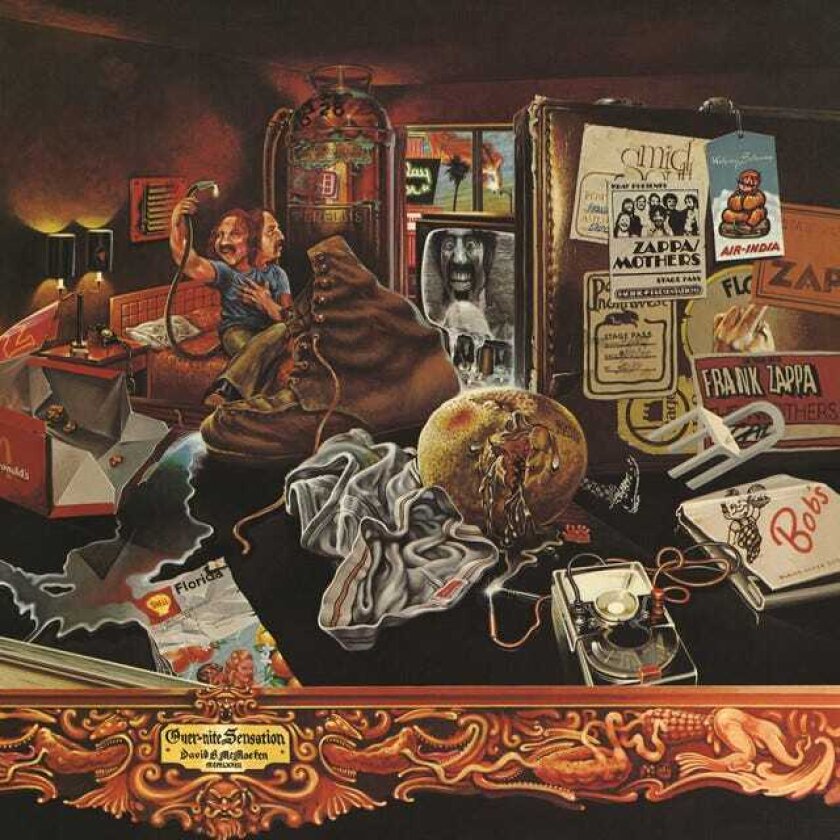 Frank Zappa - Over-Nite Sensation
