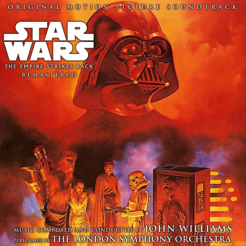 John Williams - Star Wars: The Empire Strikes Back (Remastered / 180 Gram - 2LP)