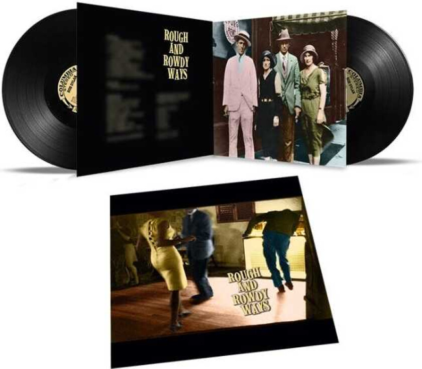 Bob Dylan - Rough And Rowdy Ways (180 Gram - 2LP Gatefold)