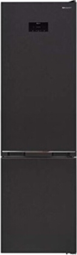 SJ-BA20DHXAD-EU - Kjøleskap/fryser - bunnfryser - bredde: 59.5 cm - dybde: 65 cm - høyde: 201 cm - 366 liter - Klasse D