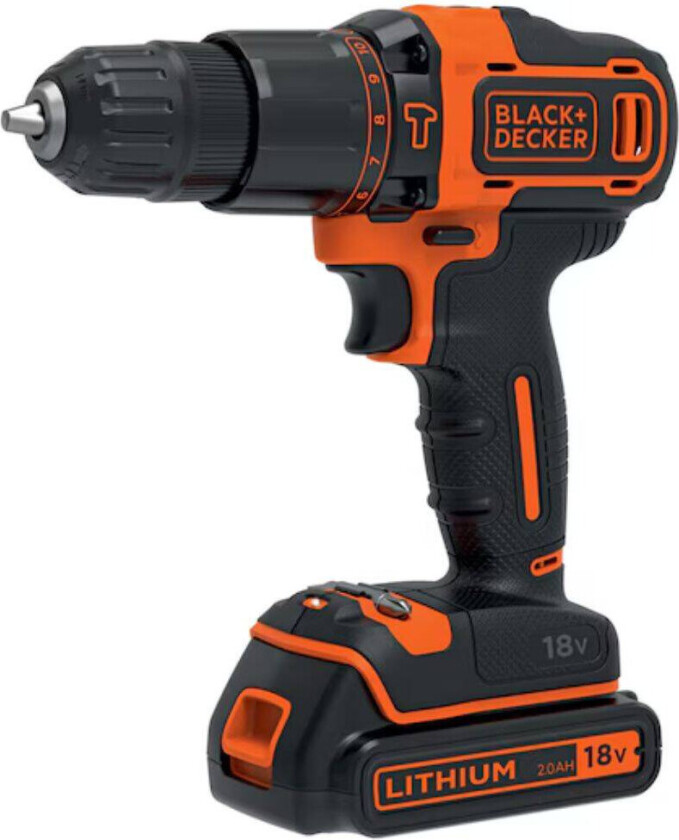 BDCHD18 18 V bormaskin 1 x 1,5 Ah batteri
