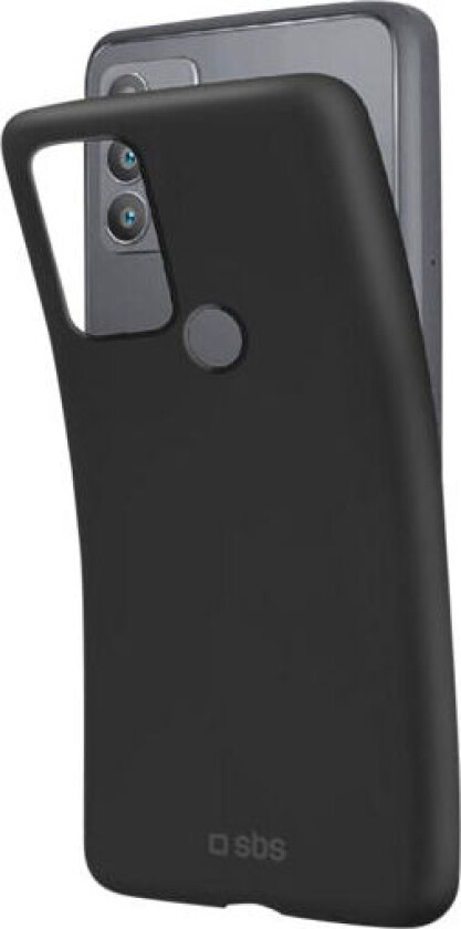 Sensity cover til TCL 306®. Sort