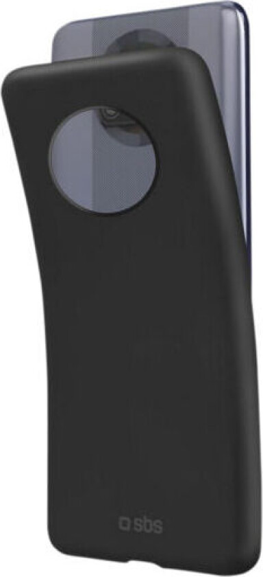 Sensity cover til Xiaomi POCO X3 Pro®. Sort