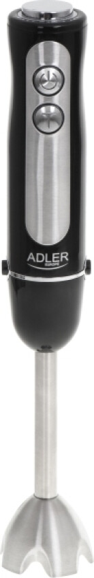 AD 4625B, Nedsænkning blender, 1500 W, Sort