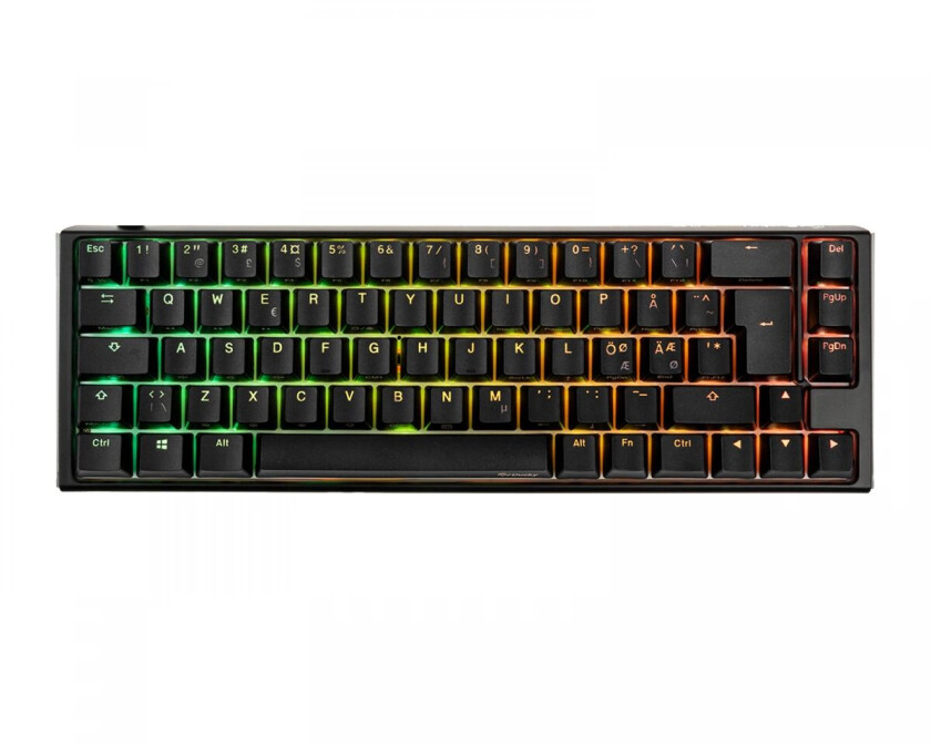 One 3 Sf Classic Black Rgb Hotswap Tastatur [Mx Silver]