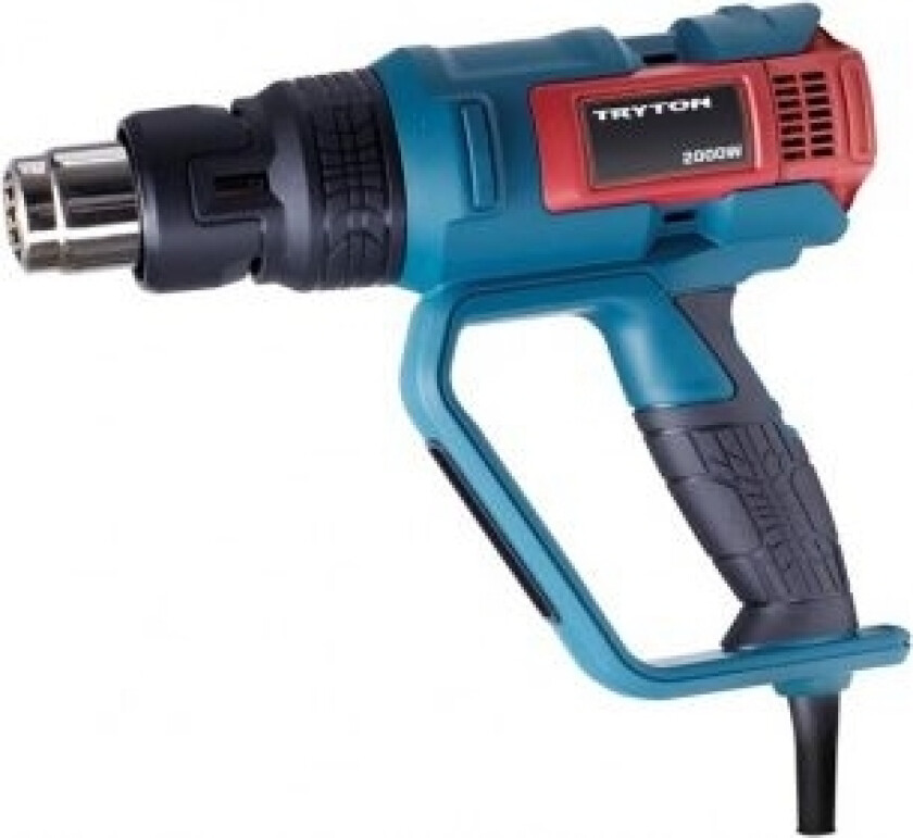 Triton Heat gun 2000W, smooth temperature control 50-600 ° C (THL2000B)