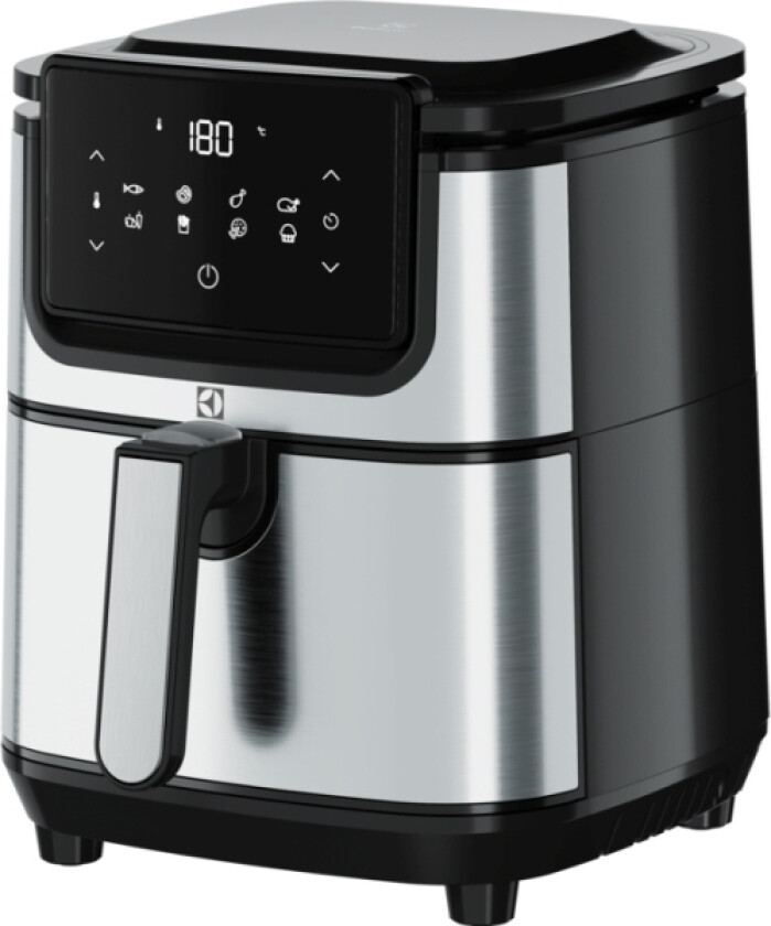E6AF1-4ST, Varmluftsfrityr, 4,5 l, 1 kg, 80 °C, 200 °C, Single/enkelt