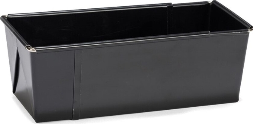 Bilde av justerbar brødform 14 x 20-35 cm, mørk grått stål