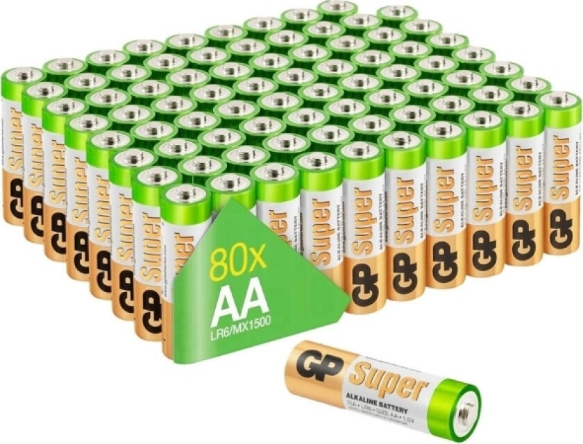 GP Super Alkaline - Batteri