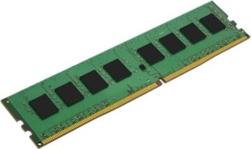 - DDR4 - modul - 8 GB - DIMM 288-pin - 2666 MHz / PC4-21300 - 1.2 V - ikke-bufret - ikke-ECC