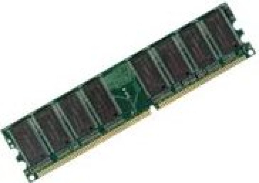 - DDR3 - modul - 2 GB - DIMM 240-pin - 1333 MHz / PC3-10600 - 1.5 V - registrert - ECC