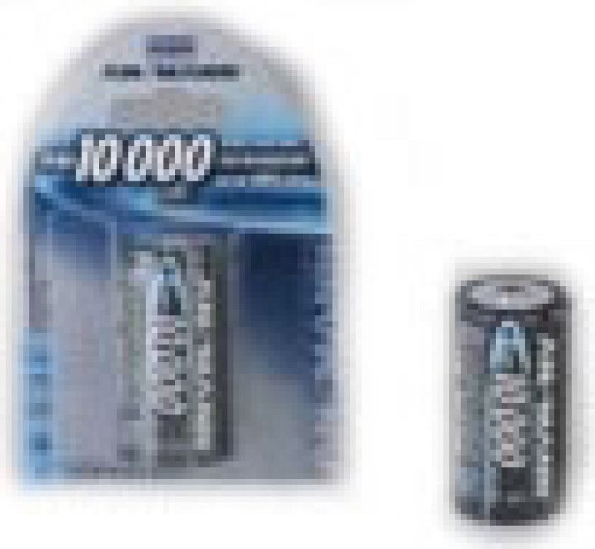Akku NiMH Mono/D 10.000 mAh, D / HR20, Nikkelmetallhydrid (NiMH), 1,2 V, 10000 mAh, Blå