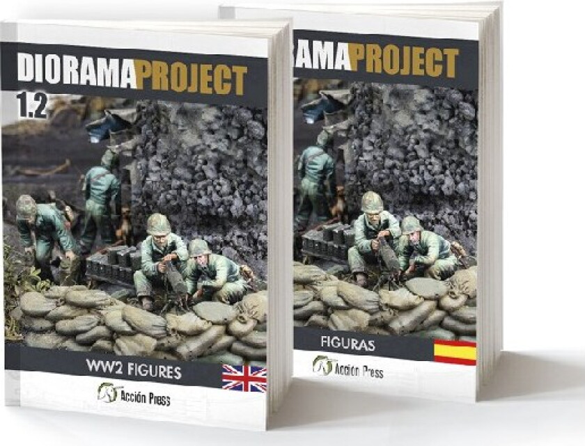 Book: Diorama Project 1.2 Figures, 152 pages