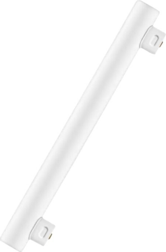 OSRAM LEDinestra - LED-rørs lyspære - mattslipt finish - S14s - 3.2 W (ekvivalent 27 W) - klasse F - varmt hvitt lys - 2700 K