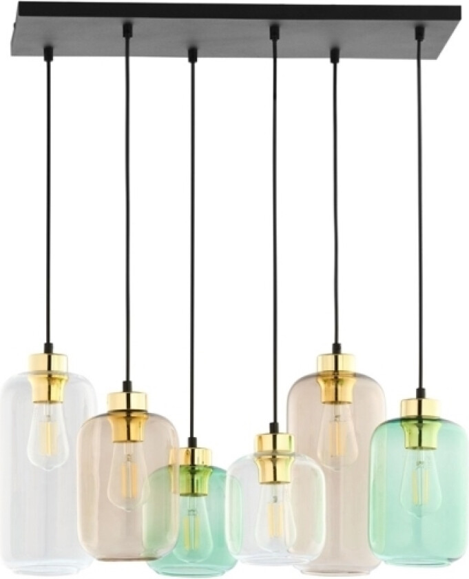 PENDANT LAMP MARCO 6XE27 60W