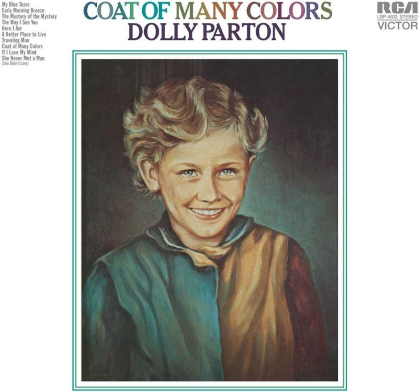 Dolly Parton - Coat Of Many Colours