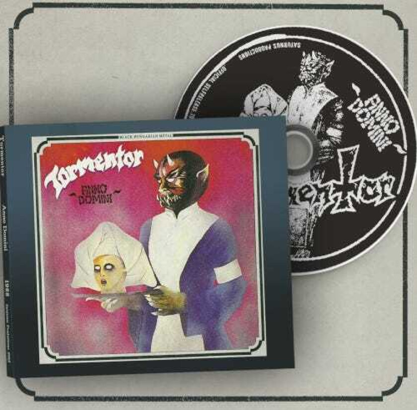 Tormentor - Anno Domini (Digipack)