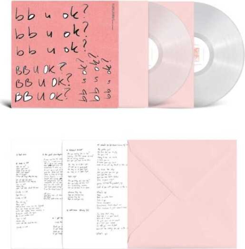 San Holo - Bb U Ok? (Clear Vinyl)