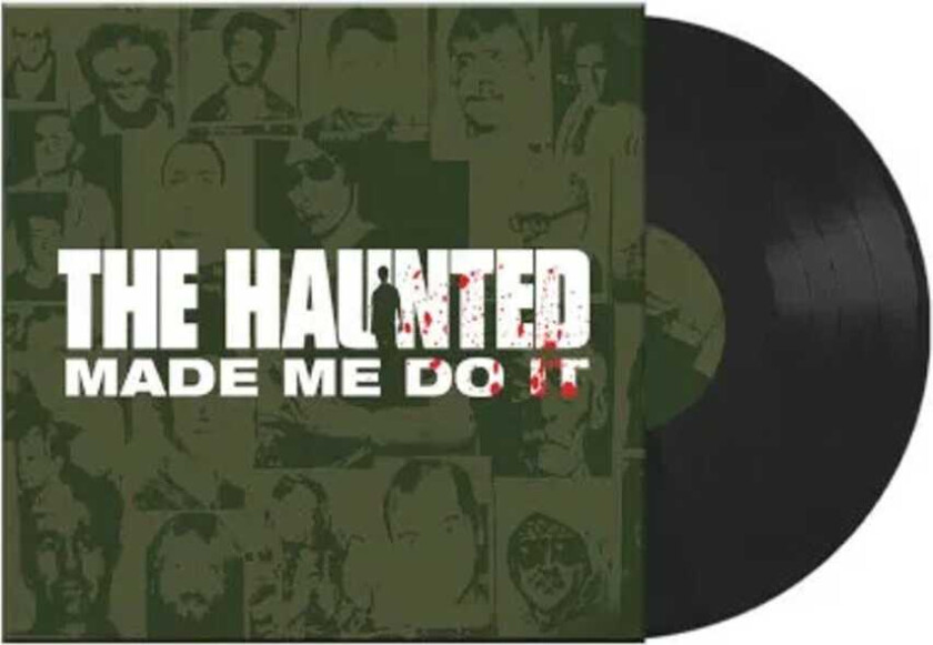 Haunted The - Haunted Made Me Do It (Vinyl Lp)