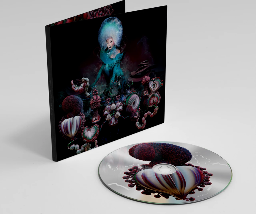 Björk - Fossora (Deluxe Mediabook Edition)
