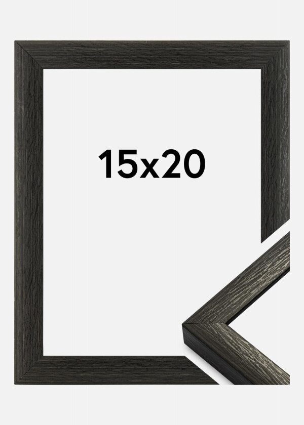Ramme Varjo Mørkebrun 15x20 Cm
