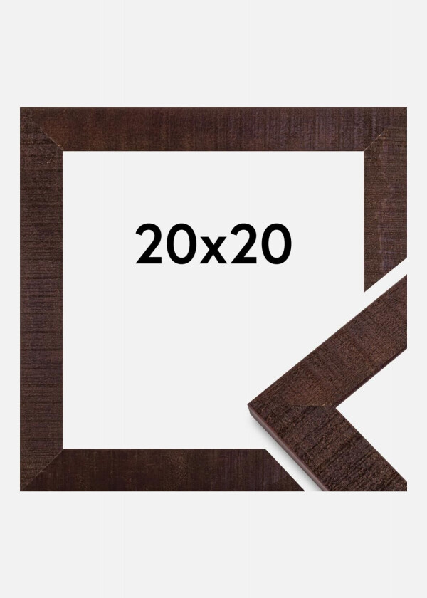 Ramme Home Valnøtt 20x20 Cm