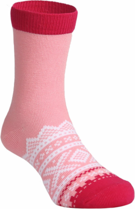 - Sokker i Bomull "Girly Pink"