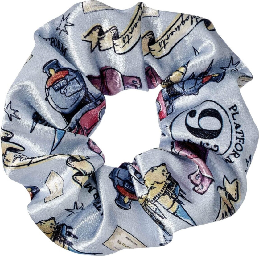 Hårstrikk Scrunchie Platform 9 3/4