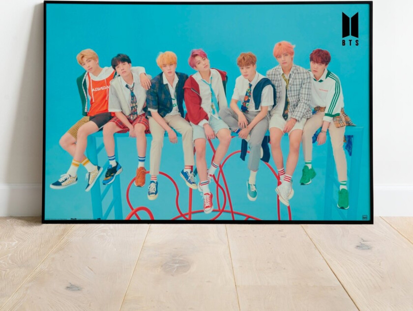 Bilde av Maxiplakat Blue