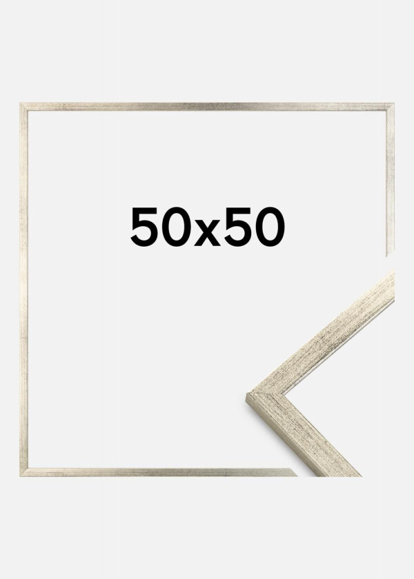 Ramme Galant Sølv 50x50 Cm