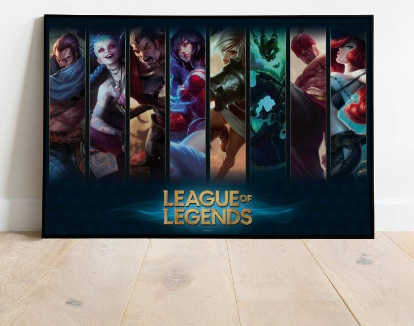 Bilde av Maxiplakat Champions