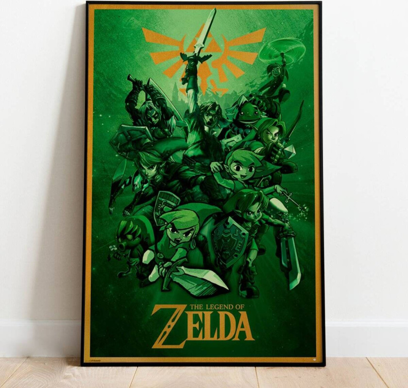 Bilde av Maxiplakat Heroes of Time