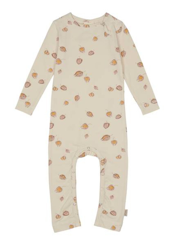 Jumpsuit LS Printed, Pineapple Cherry