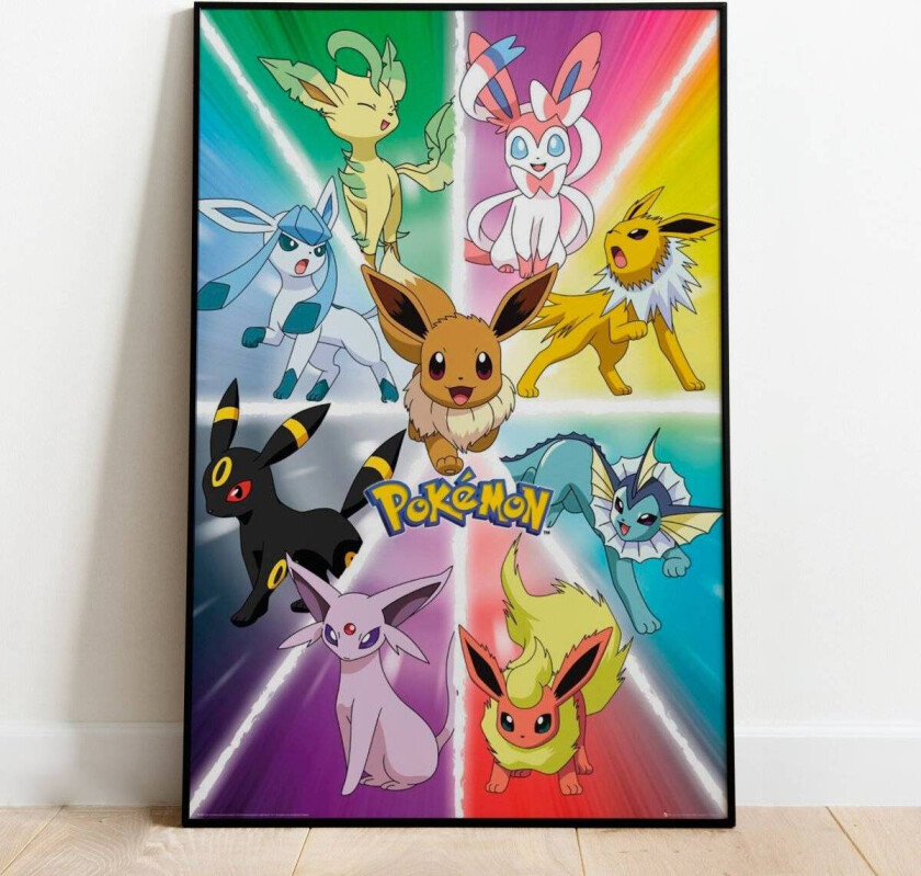 Maxiplakat Eevee Evolution