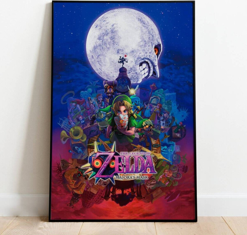 Maxiplakat Majora's Mask