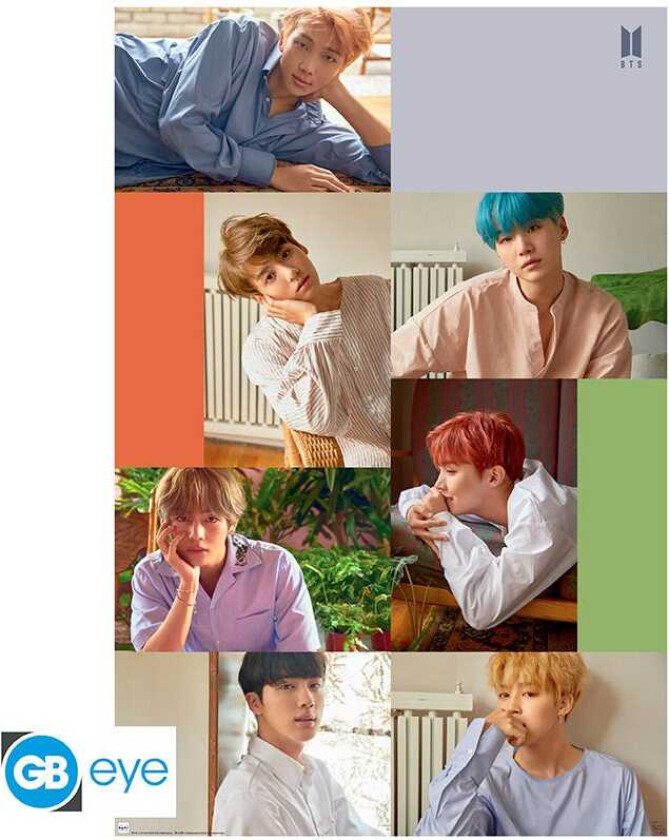 Bilde av Maxiplakat Group Collage