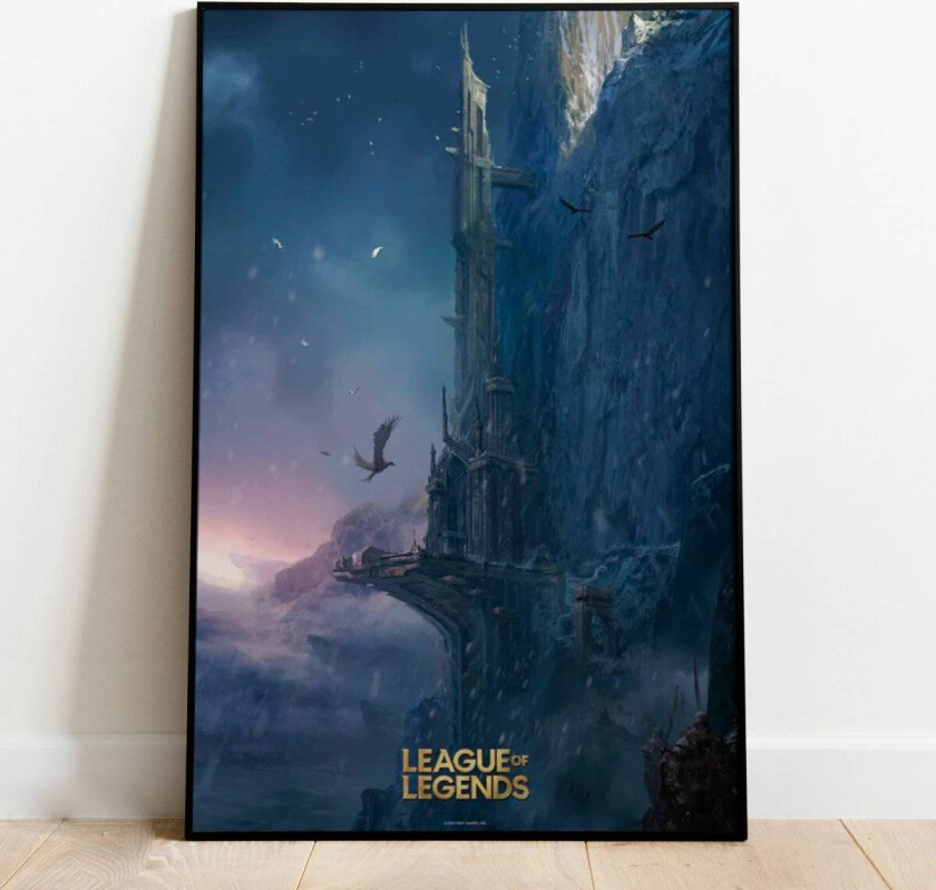 Bilde av Maxiplakat Howling Abyss