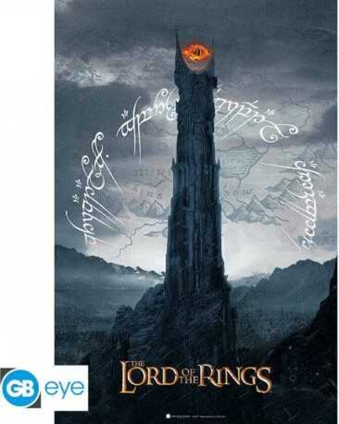 Maxiplakat Sauron Tower