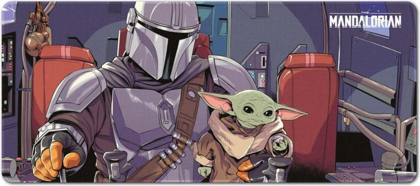 Musematte XL Mandalorian The Child
