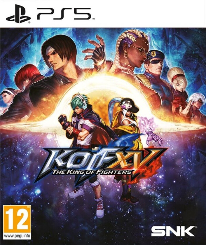 The King of Fighters XV - Day One Edition - Sony PlayStation 5 - Kamp
