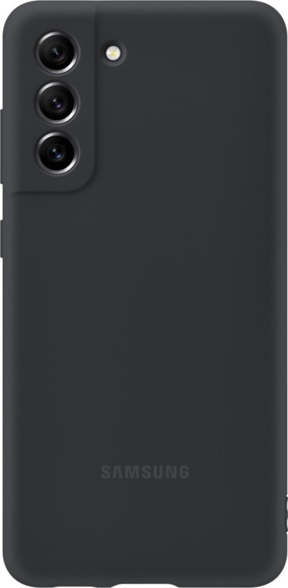 Galaxy S21 FE Silicone Cover - Black