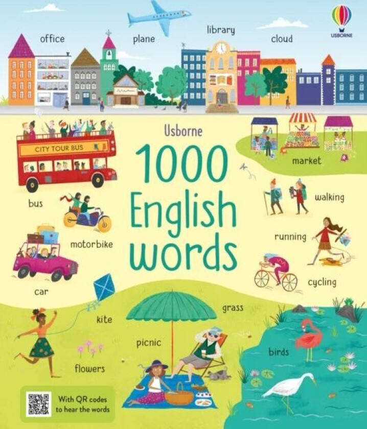 1000 English Words av Jane Bingham