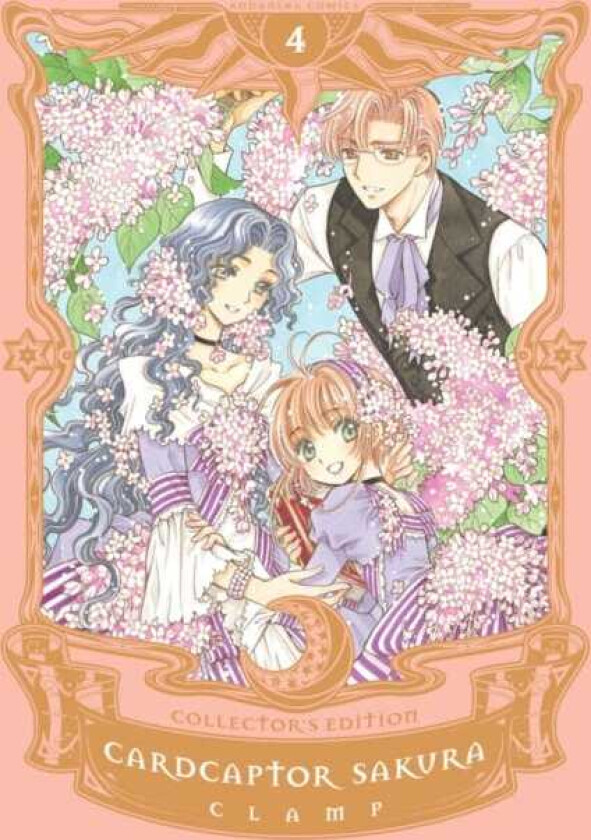 Cardcaptor Sakura Collector's Edition 4 av CLAMP
