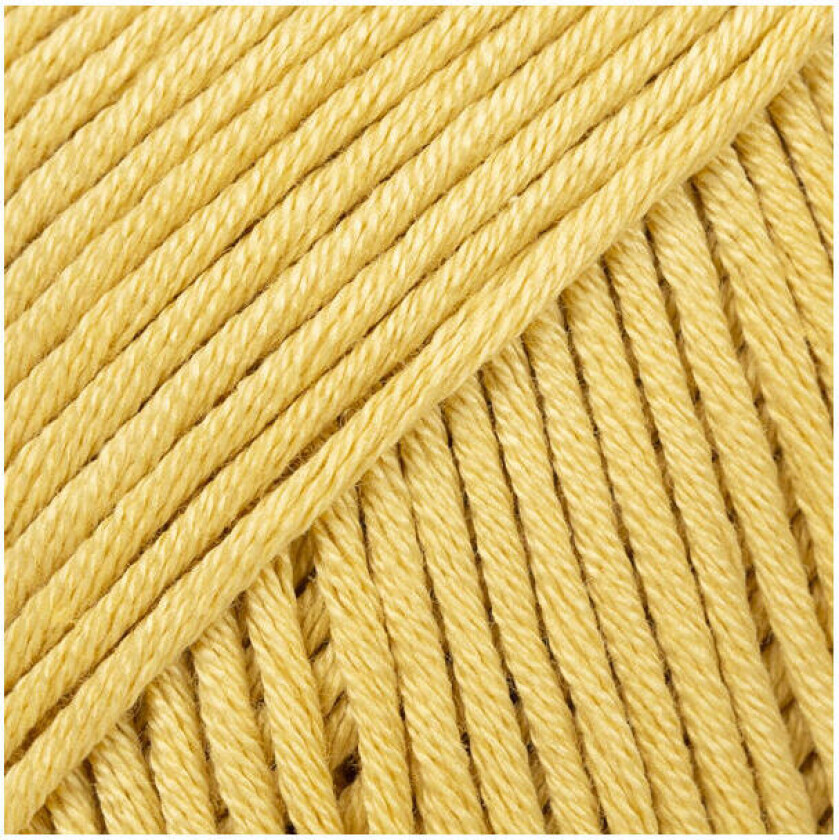 Drops Muskatnøtt Garn Unicolour 84 Solsikke