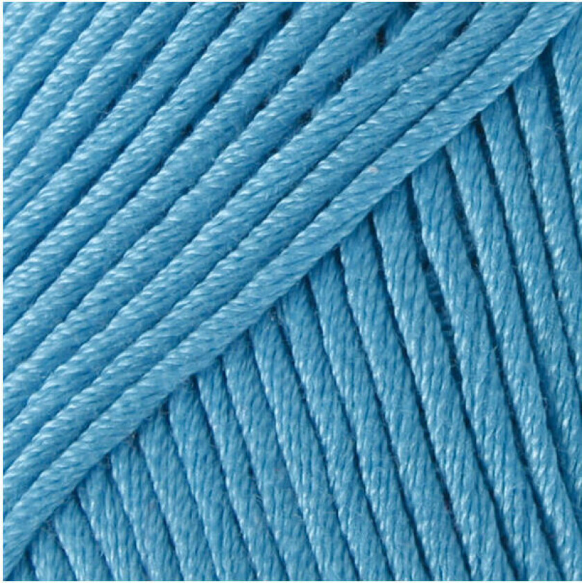 Drops Muskatnøtt Garn Unicolour 32 Turkis