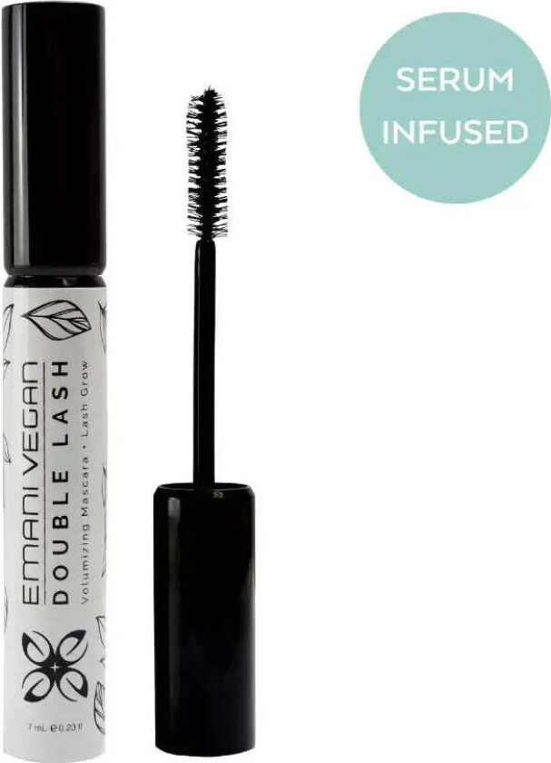 Double Lash Mascara + Lash Serum