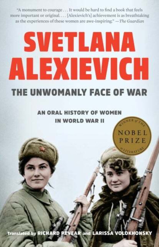 Unwomanly Face of War av Svetlana Alexievich